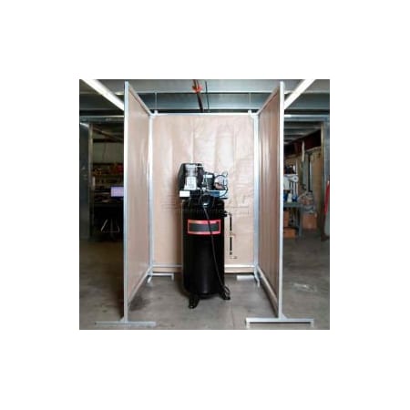 Goffs Goff's Stock 3 Sided Sound Control Screen - 5'W, 7'W & 5'W x 6'8"H 31814